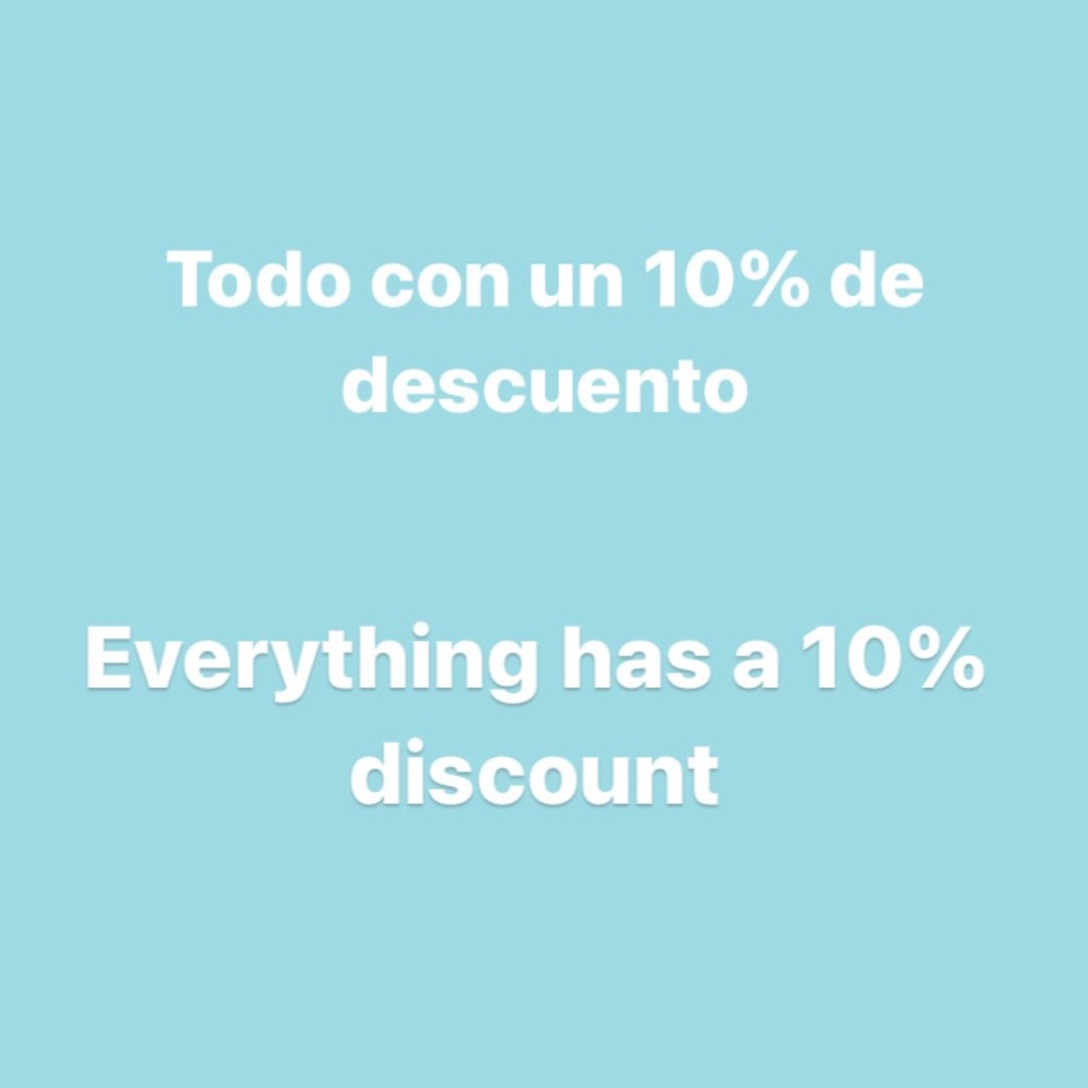 DESCUENTO 10%